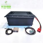 LiFePO4 Lithium Ion Battery 50ah 100ah 105ah 150ah 36V 48V 60V 72V For Golf Cart