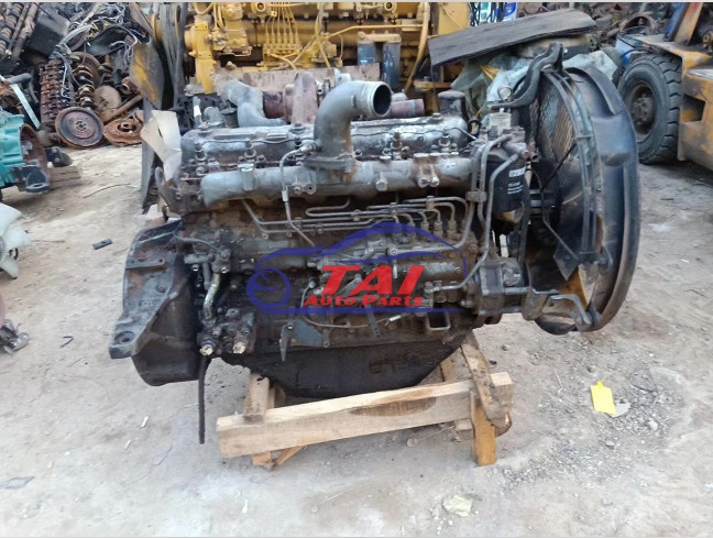 6BG1 6BG1T Isuzu Engine Spare Parts TS16949 Used Diesel Engine Assy