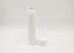 Luxury 30ml Airless Cosmetic Bottles White Plastic Lotion Vacuum Bottle