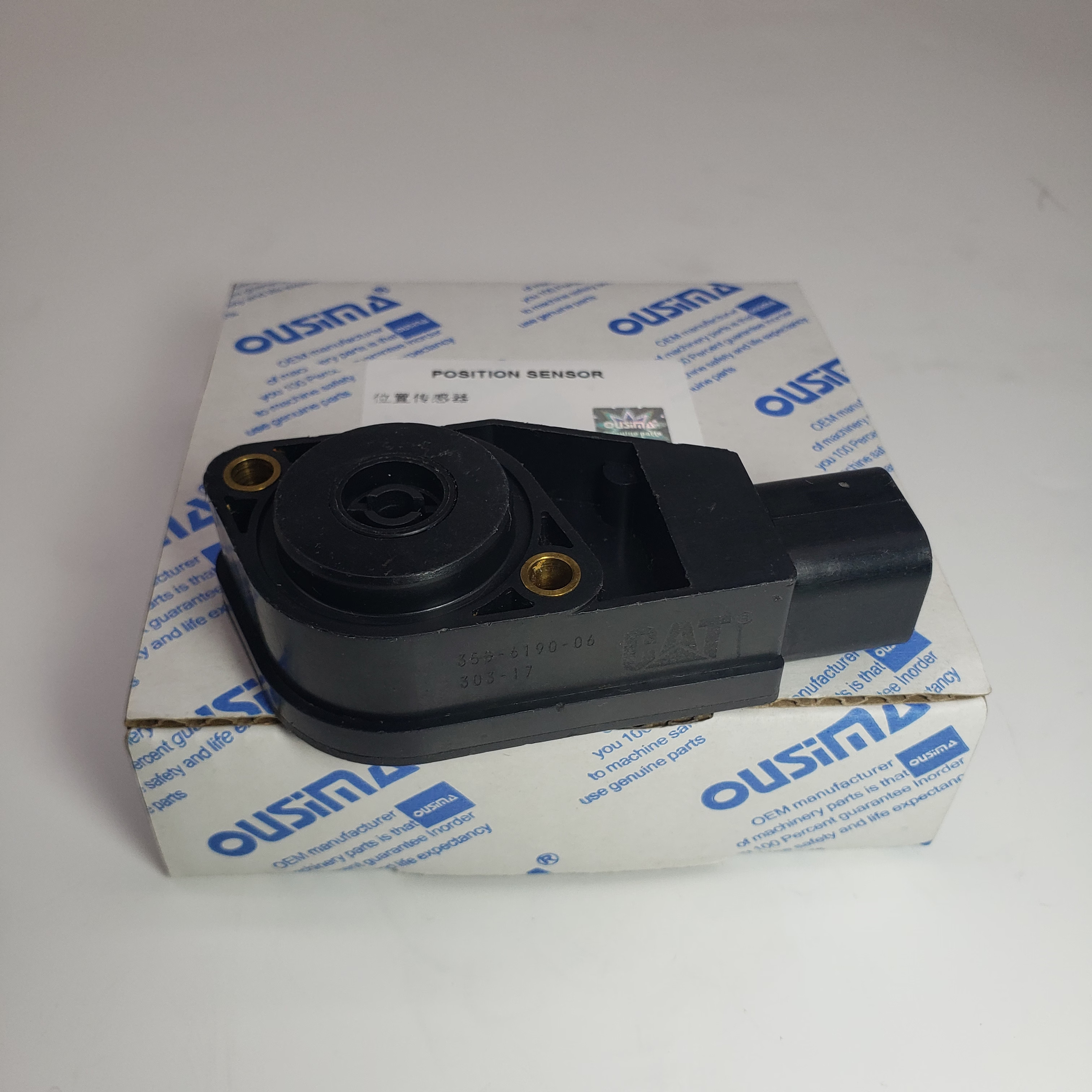 Rotary Position Sensor 358-6190 For CAT D6N D6T LGP D7E D8T D9T PL83