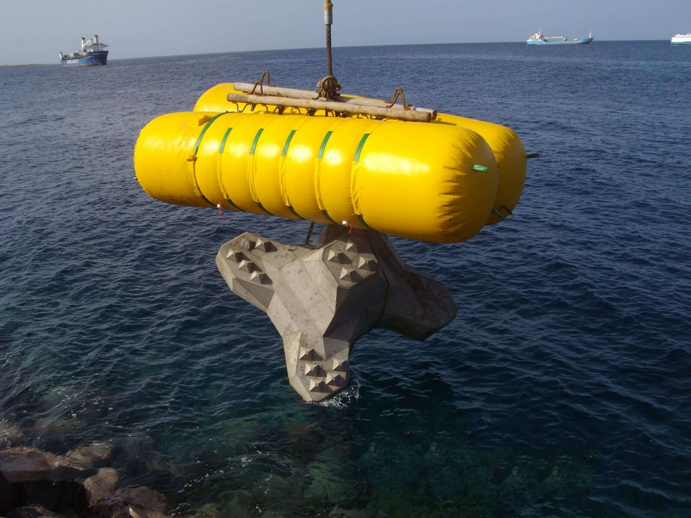 Inflatable Heavy Duty Lifting Equipment Marine Air Lifting Bag