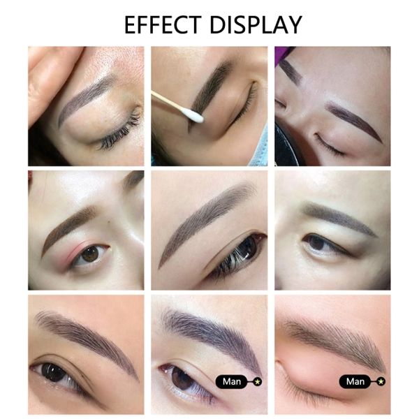 Disposable 0.2 mm Diameter Microblading Needle with 0.25 mm Thickness for Eyebrow Tattoo in 500pcs/box Packing