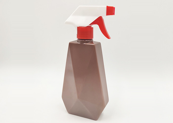 400ml PET Plastic Cosmetic Bottles Mist Trigger Sprayer Bottle Packaging