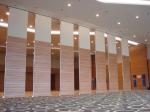 Soundproof Sliding Wooden Movable Partition Walls For Meeting Room and Church