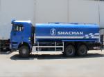 336hp Water Tank Truck SHACMAN F3000 Blue Water Capital Trucking 6x4 EuroV