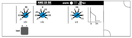NS Series Moulded Case Adjustable Circuit Breaker Leakage Protection