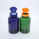 SCREW CAP LOGO PRINTING OEM 125CC EMPTY MEDICATION BOTTLES