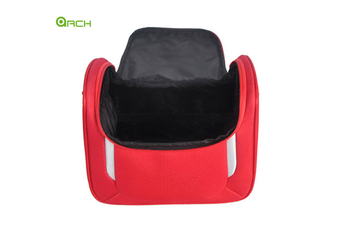 Cosmetic Shall Vanity Duffle Travel Luggage Bag with material handle