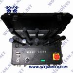 6 Bands 2500 Meters 600W Drone Signal Blocker