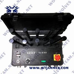 Wholesale 600 Watt 2.4G 5.8G Portable Anti Drone Jammers from china suppliers