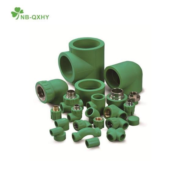 20mm to 110mm PPR Plastic Pipe Fittings for Plastic Manufacturers Plumbing