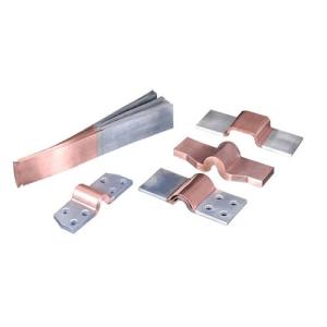 Wholesale Bare Copper Laminated Flexible Connectors High Conductivity from china suppliers