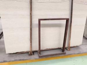 Wholesale Polished Beige Natural Stone Tiles Perlino Bianco Marble Slabs Wall Panel from china suppliers