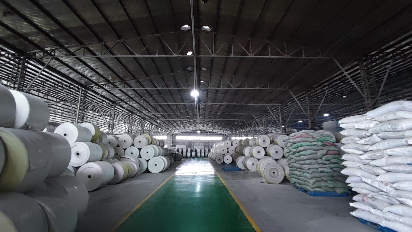 Laminated Printing Perforation PP Woven Fabric Roll Cement Bag 50kg 40kg 30kg 25kg 20kg