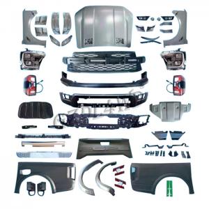 China High Durability Auto Body Kit Update Car Bumpers For Ranger 12-21 Upgrade To T9 Raptor Car Bodykit on sale