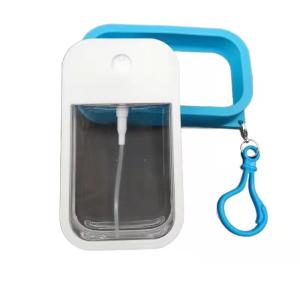 Wholesale 45ml Diameter 58*17 Credit Card Sprayer Height 101 Petg Bottle With Silicone Sleeve from china suppliers