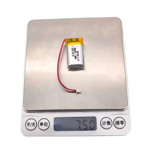 Wholesale High Capacity 3.7V 400mAh Lithium Ion Polymer Battery 500times 851730 For Headphones From Chinese Battery Manufacturers from china suppliers