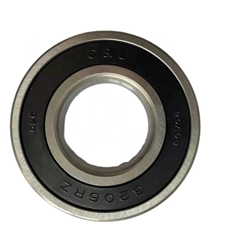 Electric Power Source Metal Color 6206 RZ C U Tub Deep Groove Bearing for Washing Machine