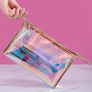 Wholesale Holographic Waterproof Travel Toiletry Organizer Bag For Girl from china suppliers