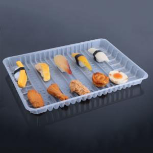 Wholesale Food Grade Pp 35*25*3cm Disposable Compartment Tray from china suppliers