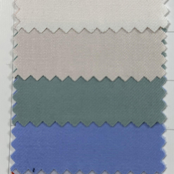 Four Seasons Serge TR Suit Fabric 32*32 Blanket Dye / Bleach Finish 240GsM