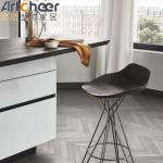 Kabinet Kitchen Cabinet Aluminium Profile Modern Design Furniture with E0 Grade