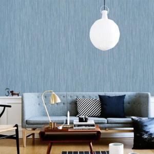 Wholesale 1370mm Fabric Backing Vinyl PVC Wallcovering Wallpaper Fireproof from china suppliers
