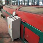 Round shape straight line wire drawing machine for steel wire