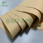 75gsm High Tensile Strength Brown Kraft Paper For Making Building Materials