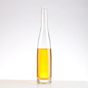 Wholesale Empty Vodka Bottle 375ml 500ml 750ml 1000ml Glass Bottle for Alcoholic Beverages from china suppliers