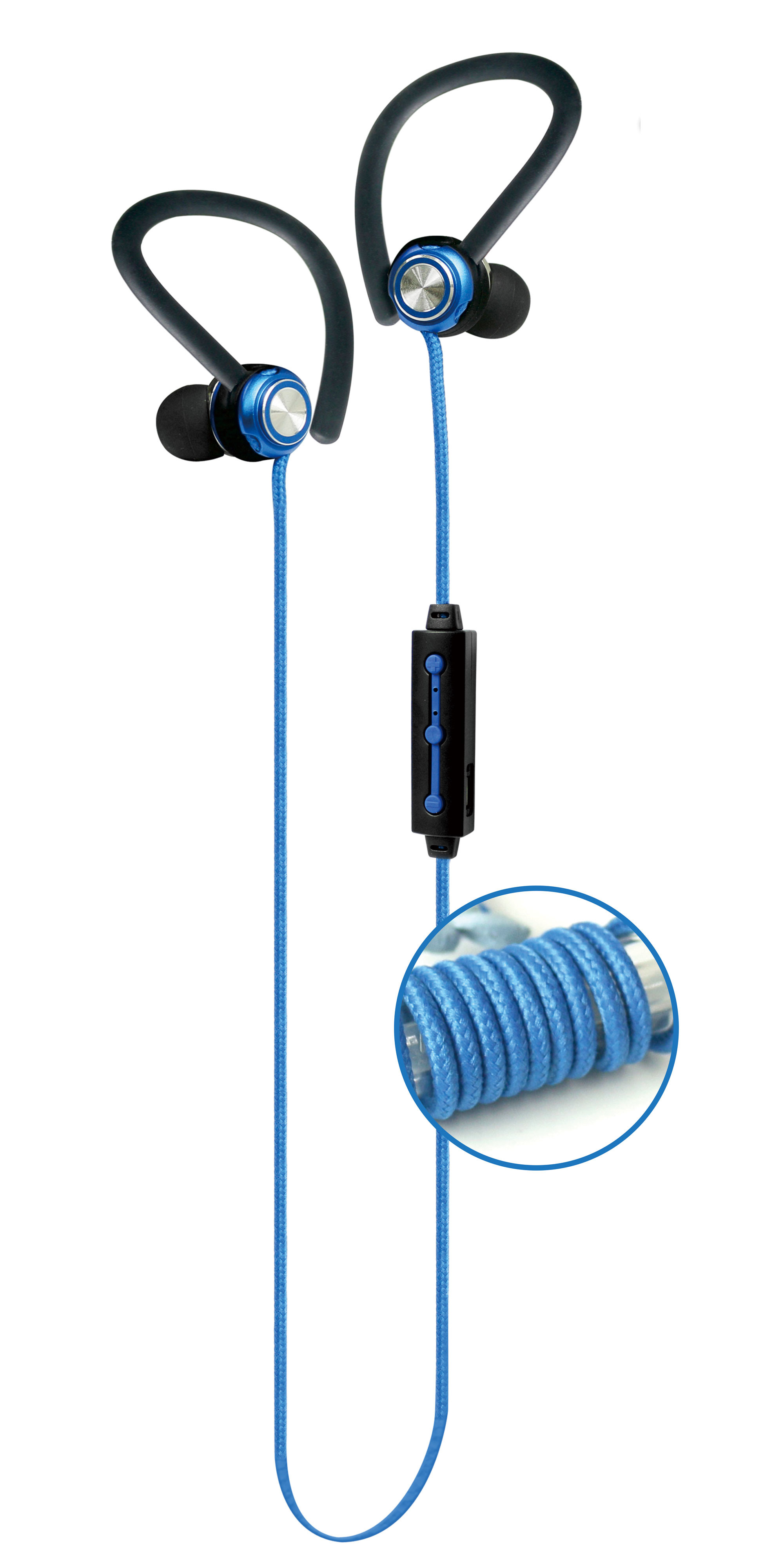 OEM 16ohm 3hrs Sports Neckband Stereo Earphone