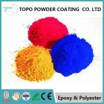 Hammered Motorbike Frame Powder Coating Epoxy Materials RAL 1000 Color