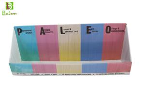 Wholesale Recycle Waterproof Cardboard Display Holder Colorful Printed On Countertop from china suppliers