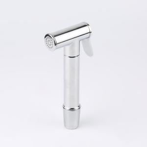 Wholesale Chrome Plated Hand Spray Shattaf , Bidet Diaper Sprayer High Durability from china suppliers
