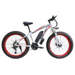 1000W Motor 13AH Lithium Battery Electric Bike SMLRO XDC600 26x4.0 inch Fat Tire
