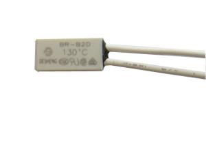 Wholesale Compact 250V / 5A AC Thermal Protector , Bimetal Thermal Switch For Coils from china suppliers