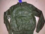 05 Men's pu fashion jacket coat stock