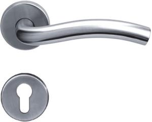 Wholesale Wavy Shape Stainless Steel Door Handles Corrosion Resistant 100000 Times from china suppliers