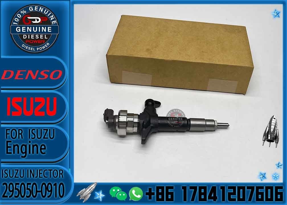 Nozzles 295050-0910 Common Rail Injector 295050-0915 295050-0916 295050-0917 295050-0918 295050-0919 for Isuzu D-max 4JK