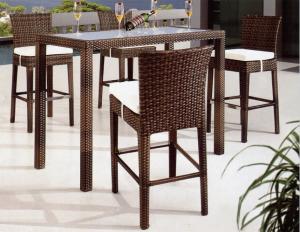 Wholesale rattan leisure bar set-1012 from china suppliers