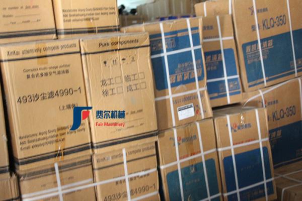 Economical XCMG Spare Parts Oil Filter K2440 / 250400462 / CX0710 / 860113654 /