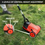 Professional 21V 4.0Ah Battery Electric Lawn Cutter Machine Small Garden Mower