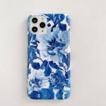PC Designer Cell Phone Cases IMD Finished Floral Design Matte Grease Free
