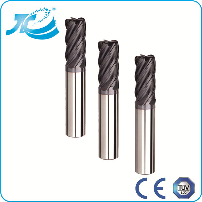 CNC End Mill Cutter 2 Flute Corner Radius End Mill Tungsten Steel