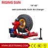 Buy cheap Semi automatic tire mounting used truck service equipment for garage equipment from wholesalers