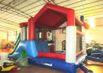 Big House Themed Inflatable Combo Kindergarten Inflatable Farm House Amusement