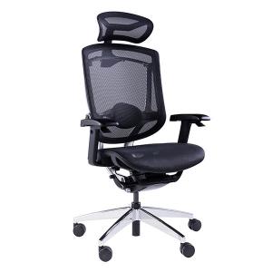 Wholesale Elegant Wine Glass Height Adjustable Ergonomic Chair Lumbar Support 3D Headrest from china suppliers