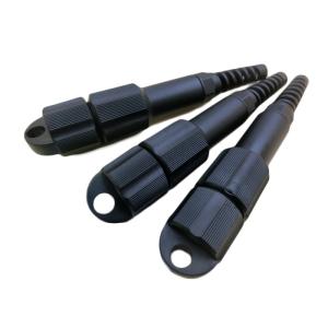 Wholesale IP66 PDLC Waterproof Fiber Optic Cable Connector Outdoor Black from china suppliers