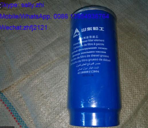 weichai fuel filter 61260008133 , 4110000112006, weichai parts for wheel loader