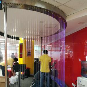 Wholesale Musical Interactive Digital Water Curtain Fountain Stainless Steel 304 from china suppliers